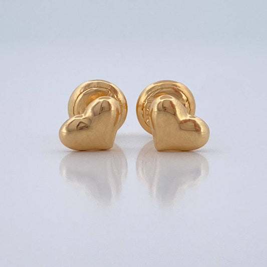 Topos Corazon 0.55gr / 4.7mm Oro Amarillo 18K %