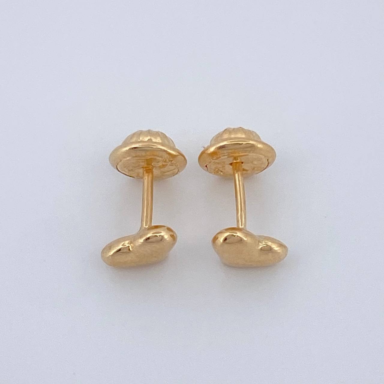 Topos Corazon 0.55gr / 4.7mm Oro Amarillo 18K %