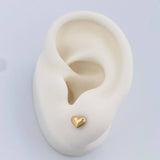 Topos Corazon 0.55gr / 4.7mm Oro Amarillo 18K %