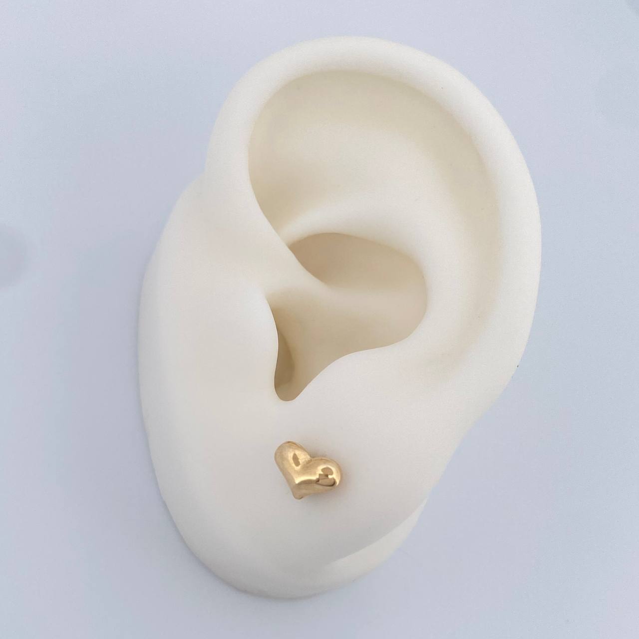 Topos Corazon 0.7gr / 5.25mm Oro Amarillo 18K %