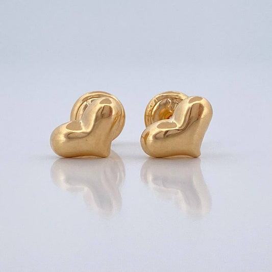 Topos Corazon 0.7gr / 5.25mm Oro Amarillo 18K %