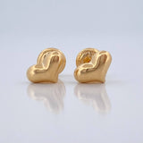 Topos Corazon 0.7gr / 5.25mm Oro Amarillo 18K %