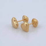 Topos Corazon 0.65gr / 6.25mm Oro Amarillo 18K %