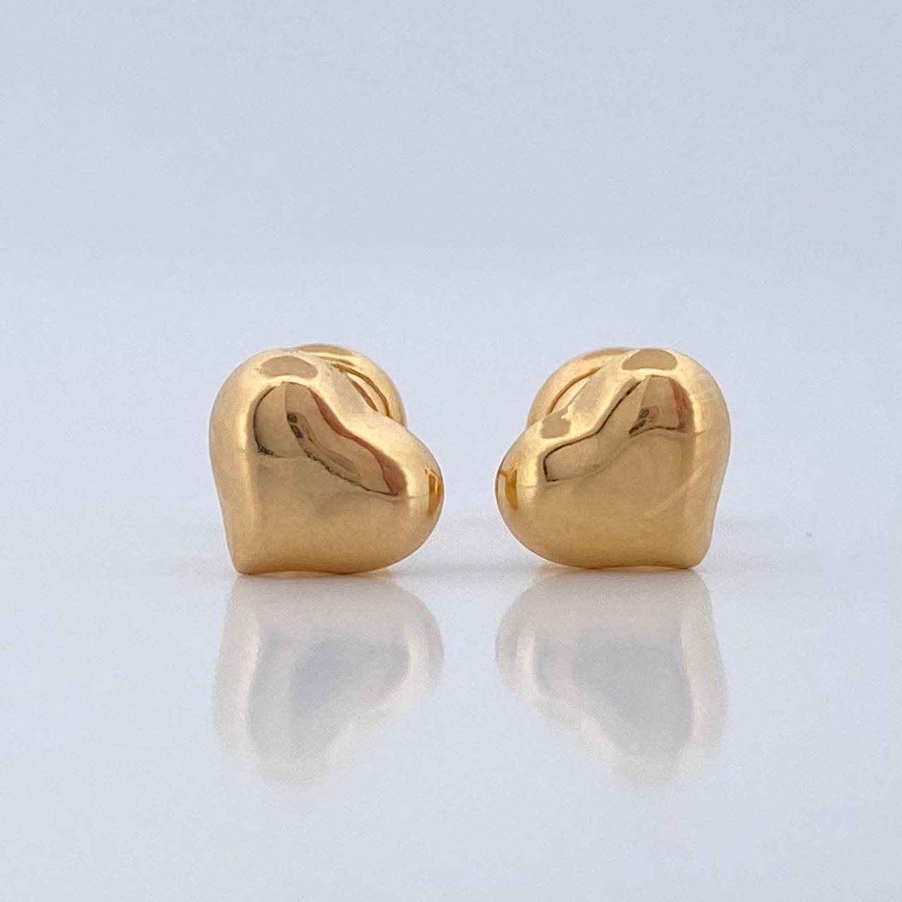 Topos Corazon 0.65gr / 6.25mm Oro Amarillo 18K %