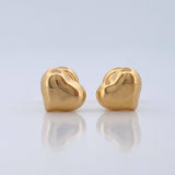 Topos Corazon 0.65gr / 6.25mm Oro Amarillo 18K %