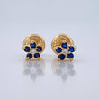 Topos Flor 0.8gr / 5.38mm Oro Amarillo 18K %