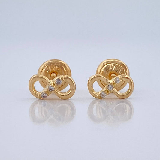 Topos Infinito 0.7gr / 3.95mm Oro Amarillo 18K %