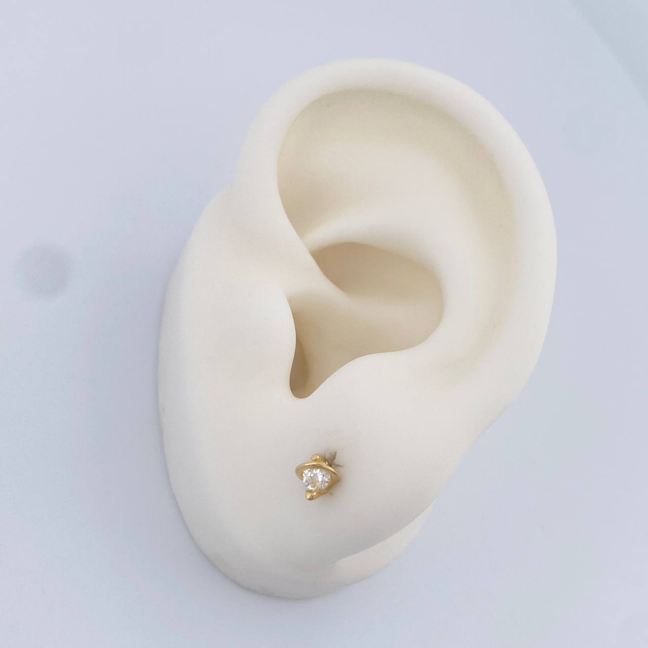 Topos Saturno 0.8gr / 4.7mm Oro Amarillo 18K %