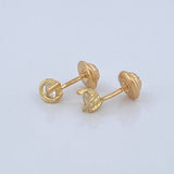 Topos Saturno 0.8gr / 4.7mm Oro Amarillo 18K %