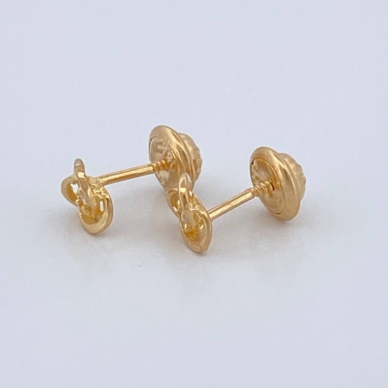 Topos Rosa 0.75gr / 5.38mm Oro Amarillo 18K %