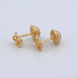 Topos Rosa 0.75gr / 5.38mm Oro Amarillo 18K %