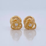 Topos Rosa 0.75gr / 5.38mm Oro Amarillo 18K %