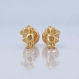 Topos Oso 1.1gr / 7.3mm Oro Amarillo 18K %