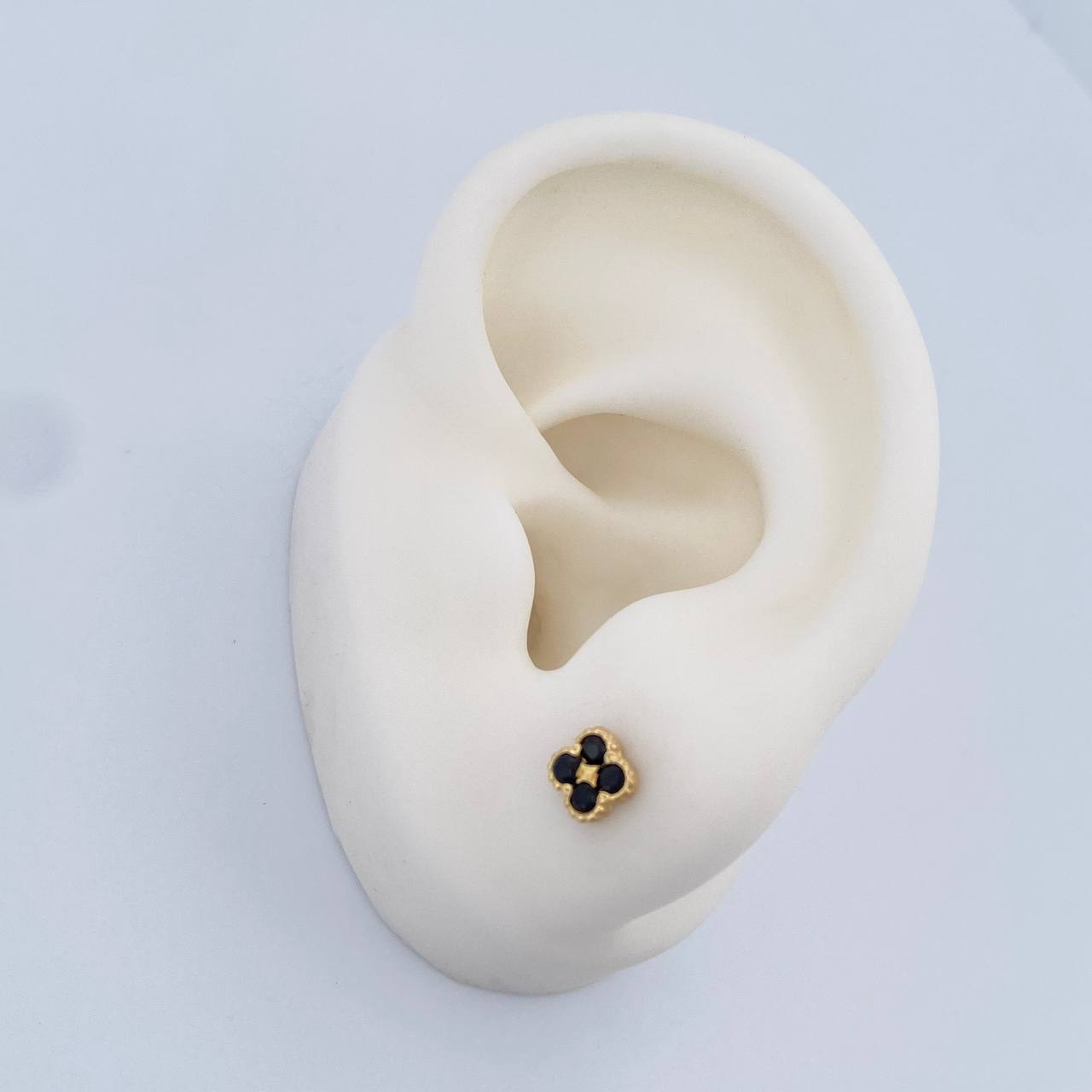 Topos Trebol 1.05gr / 5.15mm Oro Amarillo 18K %