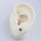 Topos Bisel 0.45gr / 3.2mm Oro Amarillo 18K %