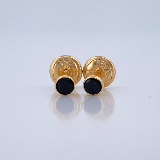 Topos Bisel 0.5gr / 3.2mm Oro Amarillo 18K %