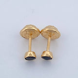 Topos Bisel 0.5gr / 3.2mm Oro Amarillo 18K %