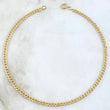 Cuban Anklet 2.45gr / 26cm / 2.9mm Yellow Gold +1 18K