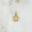 Dije Oso TS 0.45gr / 1.5cm / Texturizado Oro Amarillo 18K