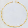 Figaro Bracelet 0.7gr / 7 in / 18K Gold +1 ©