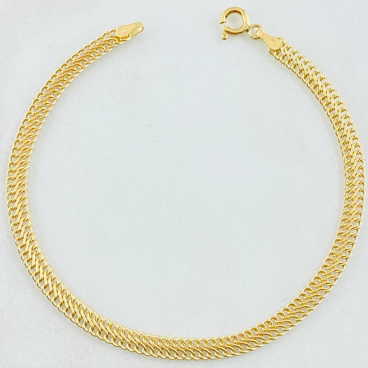 Pulso Sedusa 1.9gr / 7 1/2 in / Oro Amarillo +3 18K