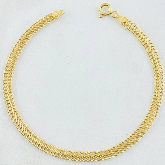 Pulso Sedusa 1.9gr / 7 1/2 in / Oro Amarillo +3 18K ©