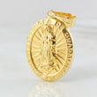 Dije Virgen Guadalupe 2.5gr / 1 1/2 in / Oro Amarillo 18K ©