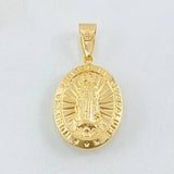 Dije Virgen Guadalupe 2gr / 1 1/4 in / Oro Amarillo 18K ©