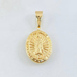 Dije Virgen Guadalupe 1.55gr / 1 1/4 in / Oro Amarillo 18K ©