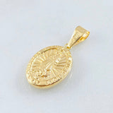 Dije Virgen Guadalupe 1.55gr / 1 1/4 in / Oro Amarillo 18K ©