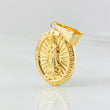 Dije Virgen Guadalupe 1.55gr / 1 1/4 in / Oro Amarillo 18K ©
