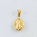 Dije Virgen Guadalupe 0.85gr / 1 in / Oro Amarillo 18K ©