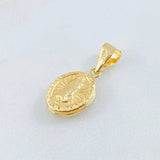Dije Virgen Guadalupe 0.85gr / 1 in / Oro Amarillo 18K ©
