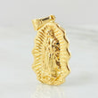 Dije Virgen Guadalupe 2.2gr / 1 1/2 in / Oro Amarillo 18K ©