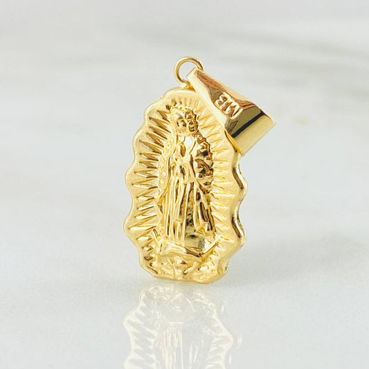 Dije Virgen Guadalupe 1gr / 1 in / Oro Amarillo 18K ©