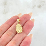 Dije Virgen Guadalupe 1.05gr / 1 in / Oro Amarillo 18K ©
