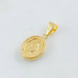 Dije Virgen Milagrosa 1gr / 1 in / Oro Amarillo 18K ©