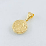 Dije San Benito 1gr / 1 in / Oro Amarillo 18K ©
