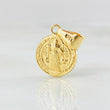 Dije San Benito 1gr / 1 in / Oro Amarillo 18K