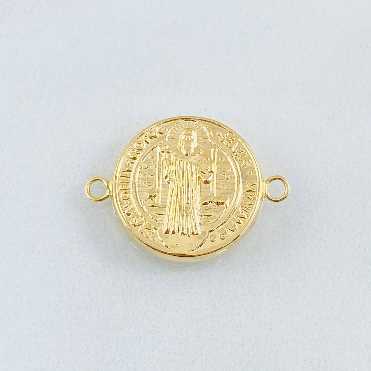 Herraje San Benito 1.1gr / 3/4 in / Oro Amarillo 18K ©