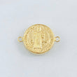 Herraje San Benito 0.8gr / 3/4 in / Oro Amarillo 18K