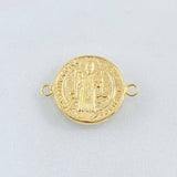Herraje San Benito 1.1gr / 3/4 in / Oro Amarillo 18K ©