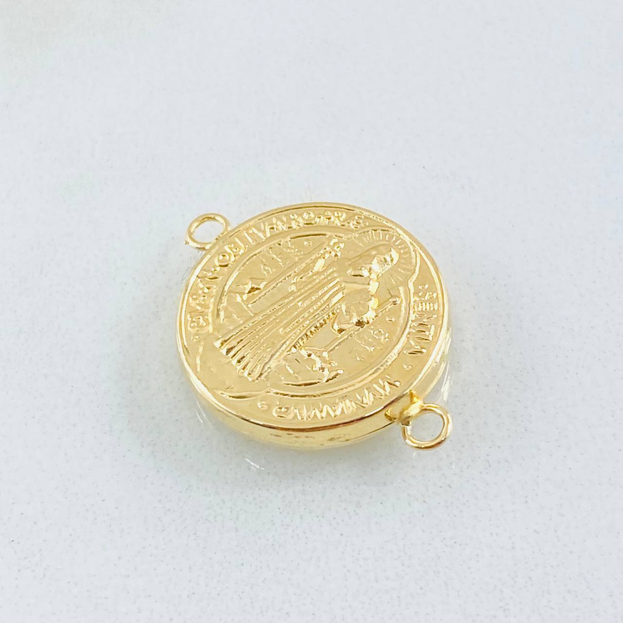 Herraje San Benito 1.1gr / 3/4 in / Oro Amarillo 18K ©