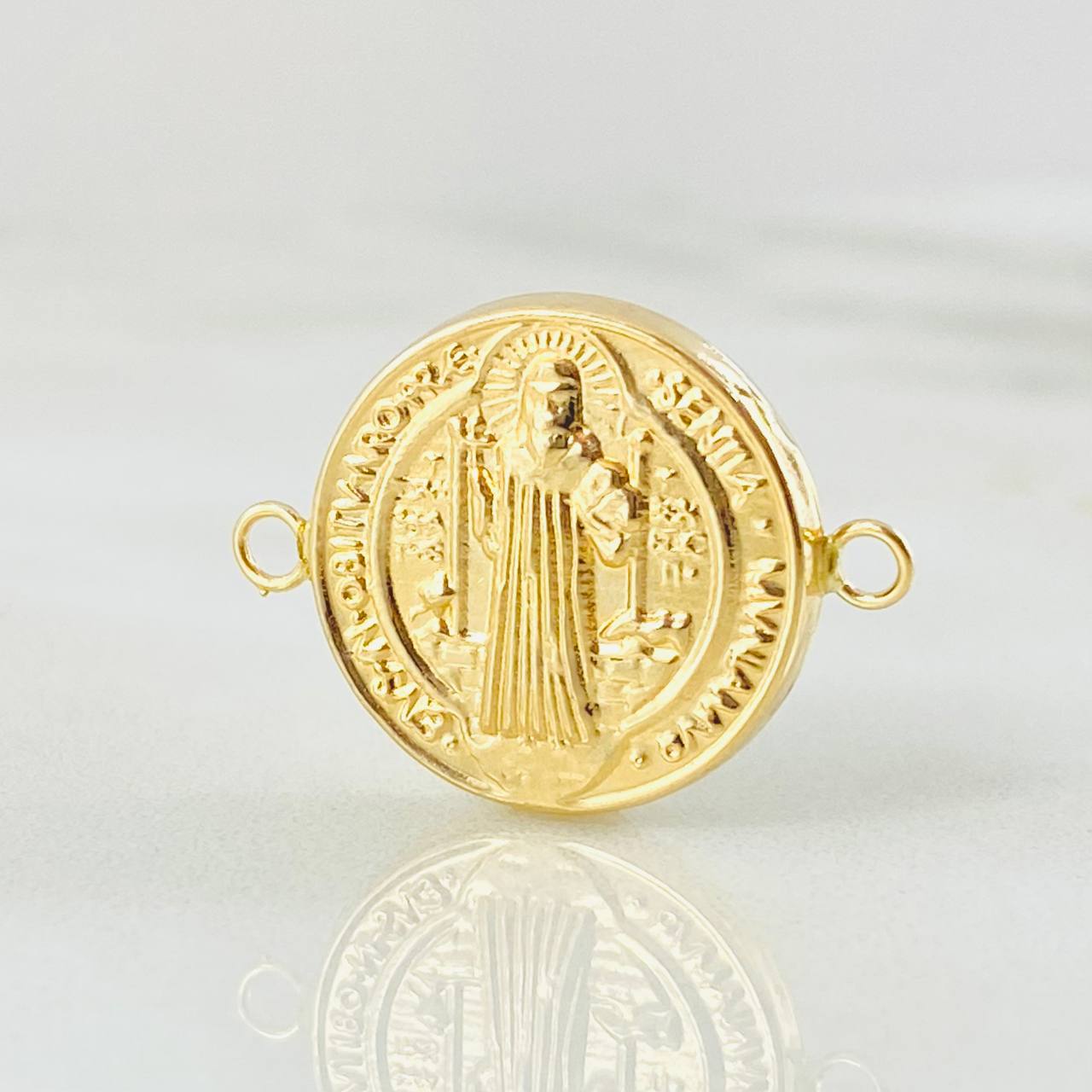 Herraje San Benito 1.1gr / 3/4 in / Oro Amarillo 18K ©