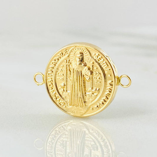 Herraje San Benito 1.1gr / 3/4 in / Oro Amarillo 18K ©
