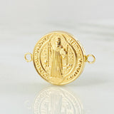 Herraje San Benito 1.1gr / 3/4 in / Oro Amarillo 18K ©