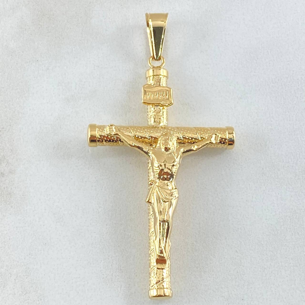 Pendant Christ Cross 3.05gr / 5.5cm / 18K Gold