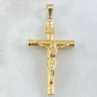 Pendant Christ Cross 3.05gr / 5.5cm / 18K Gold