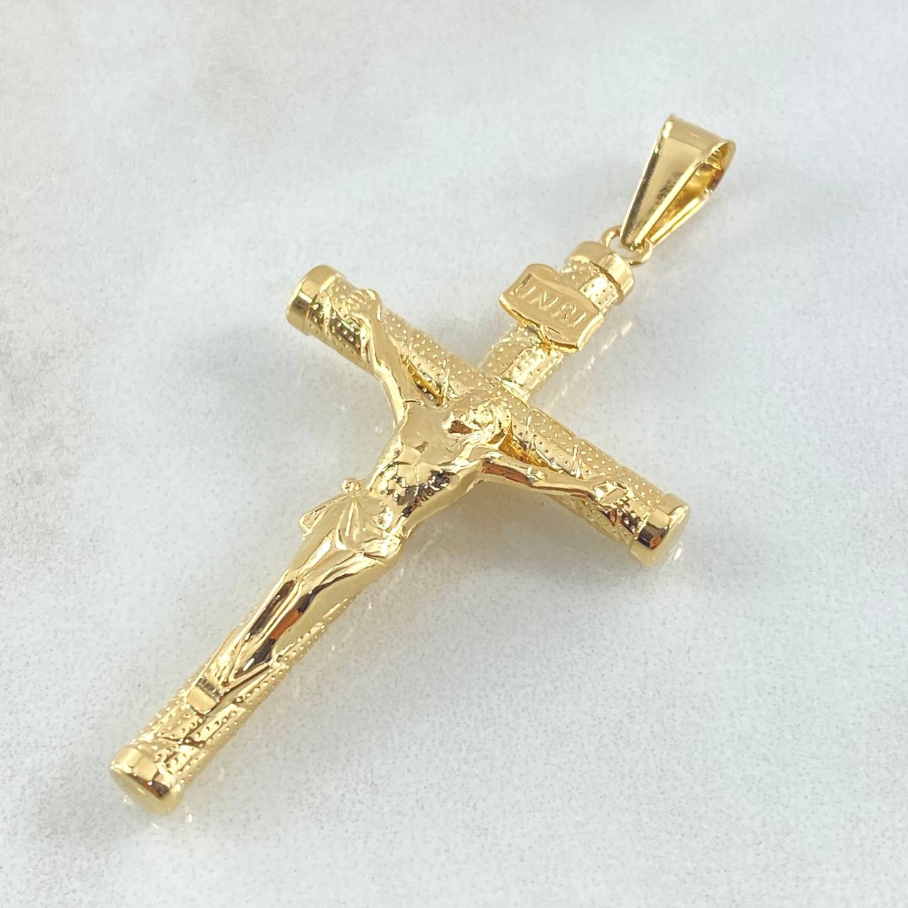 Pendant Christ Cross 3.05gr / 5.5cm / 18K Gold