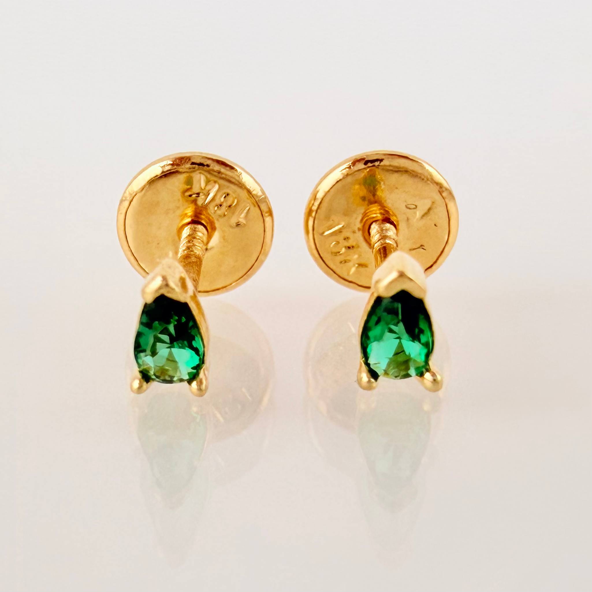 Topos Gota 0.5gr / 2mm Oro Amarillo 18K